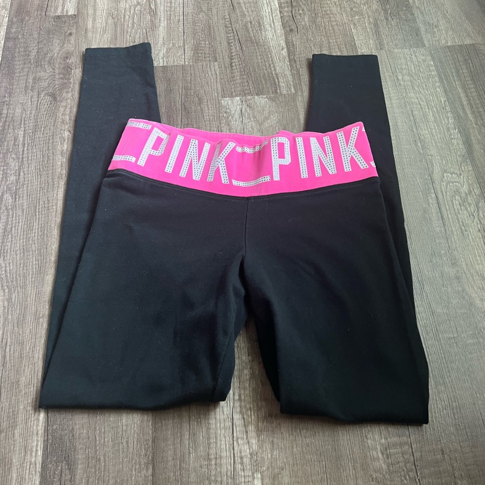 Black PINK leggings, size xs
